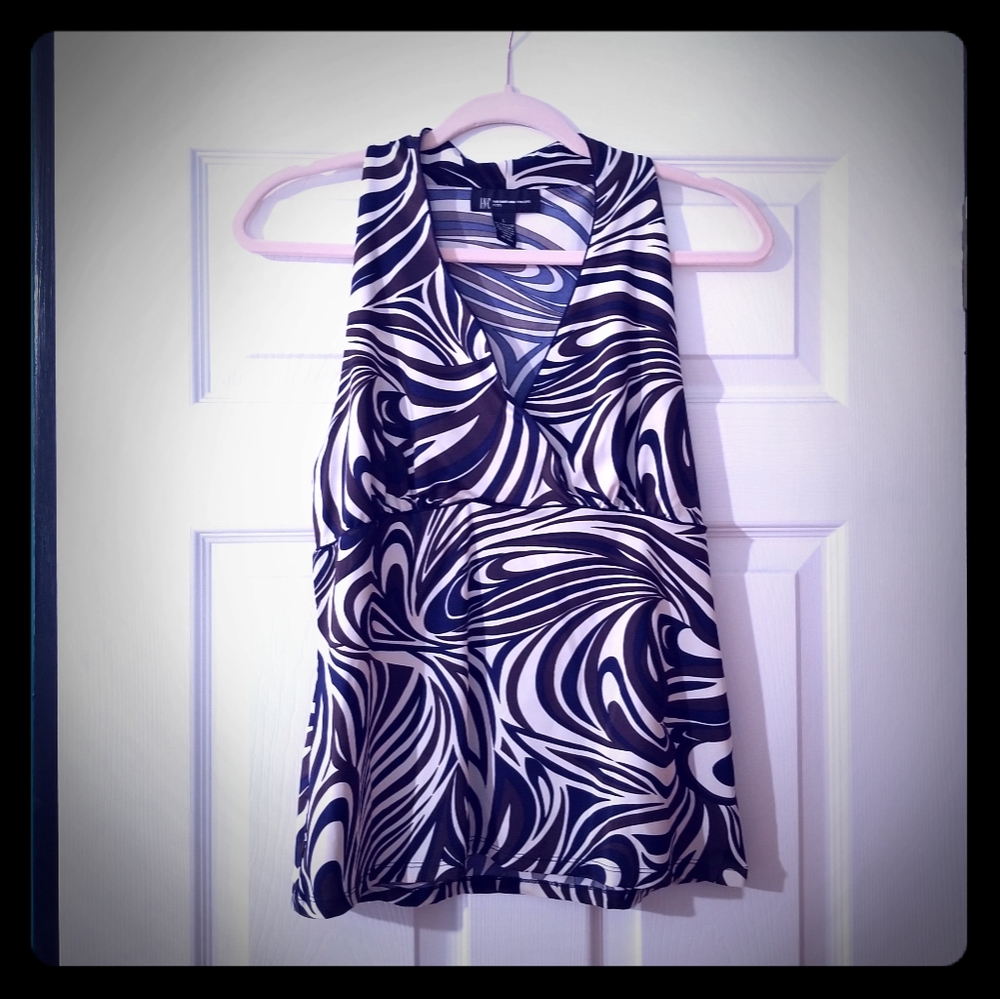 *HP* I.N.C. Petite Sleeveless Blouse Large P